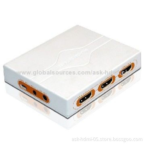 MHL/HDMI to HDMI Switcher 3X1 with IR Remote Control, Factory Supply